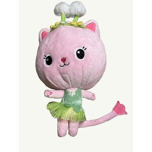 Gabby’s Dollhouse, 10-inch Kitty Fairy Purr-ific Plush Toy